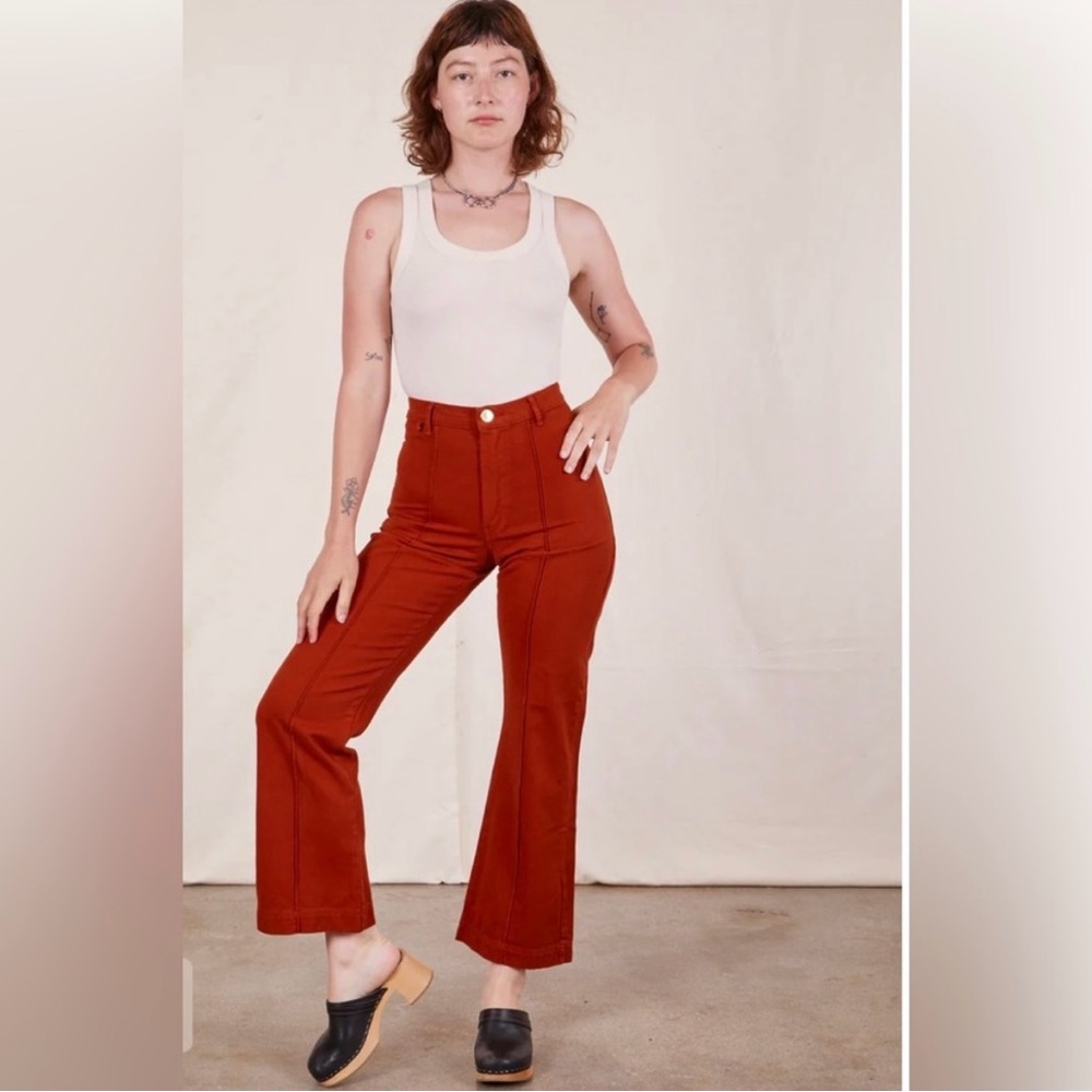 Big Bud Press | Terracotta Western Pants Size Small